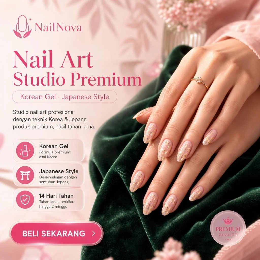 Feed 1:1 nail art preview
