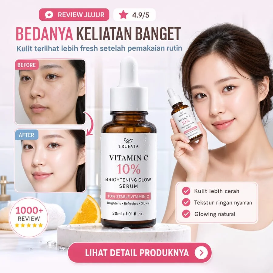 Review skincare serum preview