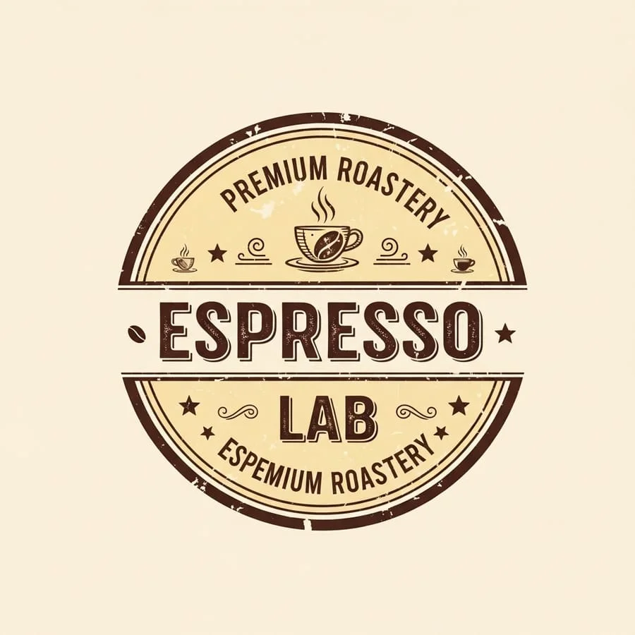 Logo coffee warm preview